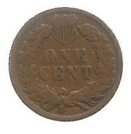 MOEDA DOS EUA 1 CENT 1903 - KM 90 A