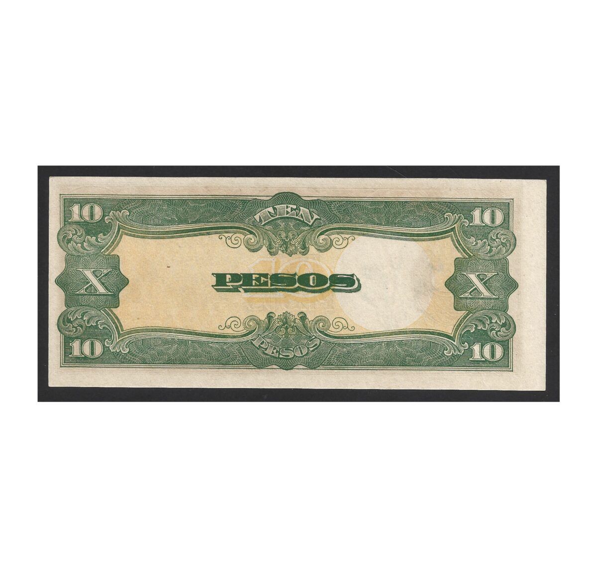 CÉDULA DAS FILIPINAS 10 PESOS FE - Imagem 2