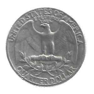 MOEDA DOS EUA 25 C /QUARTER 1967 KM 164 A