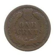 MOEDA DOS EUA 1 CENT 1898 KM 90 A
