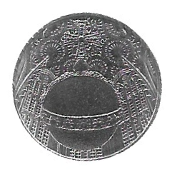 MOEDA DE GIBRALTAR 5 PENCE 2023