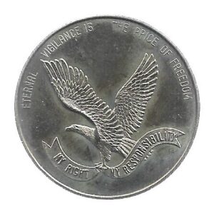 TOKEN EUA 1968 NRA - NATIONAL RIFLE ASSOCIATION