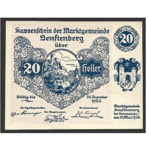 NOTGELD DA ÁUSTRIA