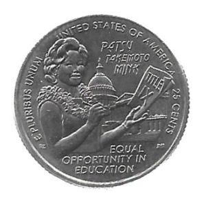 MOEDA DOS EUA 25 C / QUARTER 2024 P