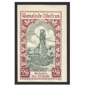 NOTGELD DA ÁUSTRIA