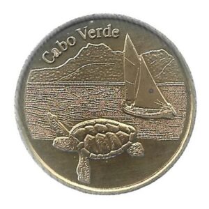 MEDALHA / SOUVENIR DE CABO VERDE