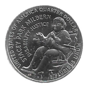 MOEDA DOS EUA 25 CENTS / QUARTER 2025 P KM 437