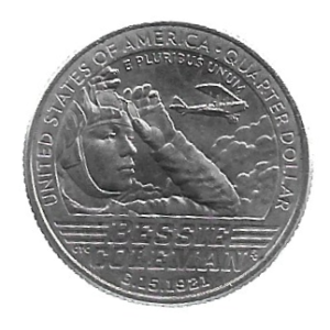 MOEDA DOS EUA 25 CENTS / QUARTER 2023 P KM 387