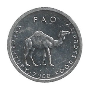 MOEDA DA SOMÁLIA 10 SHILLINGS 2000 KM 46