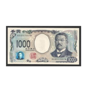 CÉDULA DO JAPÃO 1000 IENES FE
