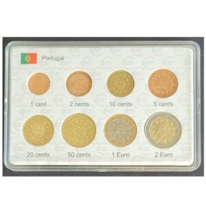 MOEDAS DE PORTUGAL EURO 2002