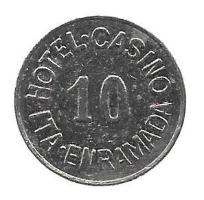 FICHA HOTEL CASINO ITA ENRAMADA PARAGUAI