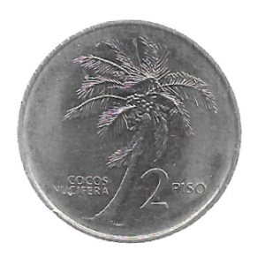 MOEDA DAS FILIPINAS 2 PISO 1991 KM 258