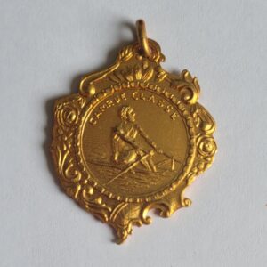 MEDALHA DA EXTINTA FEDERAÇÃO METROPOLITANA DE REMO
