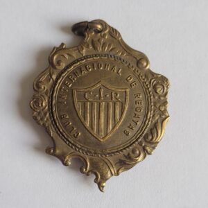 MEDALHA DA EXTINTA DEFERAÇÃO METROPOLITANA DE REMO