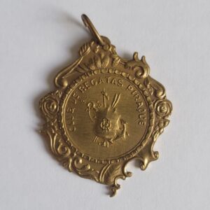 MEDALHA DO CLUB DE REGATAS PIRAQUE