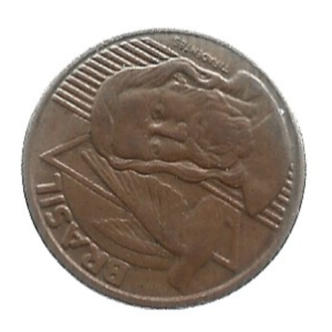 MOEDA DO BRASIL 5 CENTAVOS 2003  V 469 REVERSO HORIZONTAL A ESQUERDA