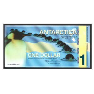 CÉDULA DE FANTASIA ANTARCTICA