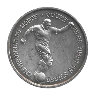 MEDALHA DA SUÍÇA COPA DO  MUNDO 1954