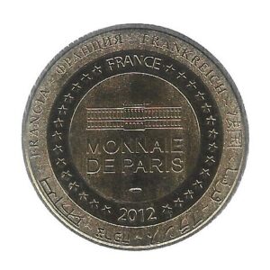 MEDALHA/SOUVENIR DA FRANÇA 2012