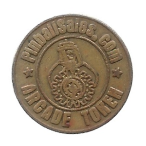 FICHA DE FLIPERAMA PINBALL