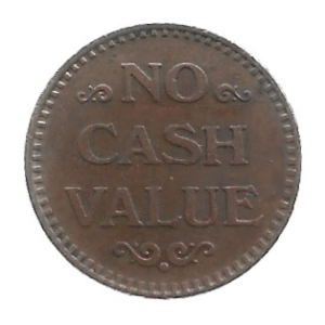 FICHA DE CASSINO