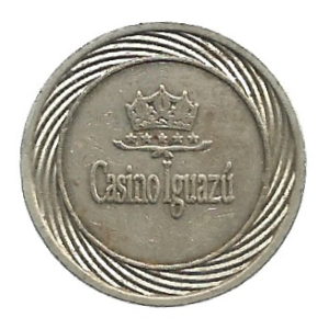 FICHA CASSINO IGUAZÚ ARGENTINA 25 C