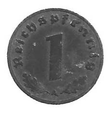 MOEDA DA ALEMANHA 1 REICHSPFENNIG 1942 A KM 97