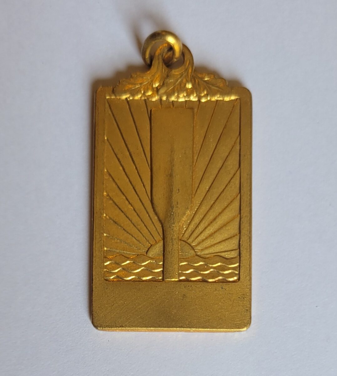 MEDALHA DE REMO