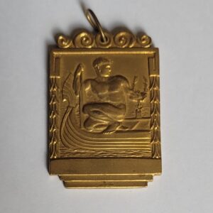 MEDALHA DO CAMPEONATO DE REMO DO RIO DE JANEIRO