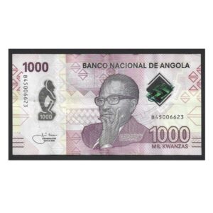 CÉDULA DE ANGOLA 1000 KWANZAS 2020 MBC