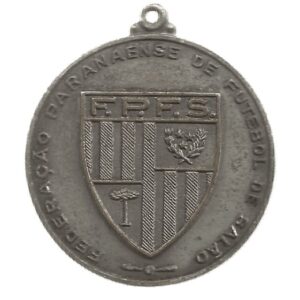 MEDALHA DA FEDERAÇÃO PARANAENSE DE FUTSAL 1977