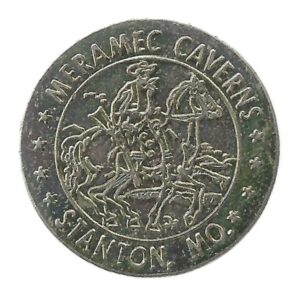 MEDALHA EUA MERAMEC CAVERNS