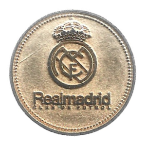 MEDALHA DA ESPANHA REAL MADRI 1947