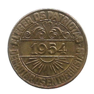 MEDALHA DE TIRADENTES 1954