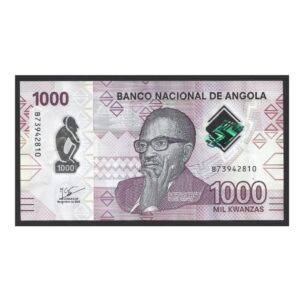 CÉDULA DE ANGOLA 1000 KWANZAS 2023 MBC