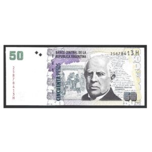 CÉDULA DA ARGENTINA 50 PESOS SOB/FE