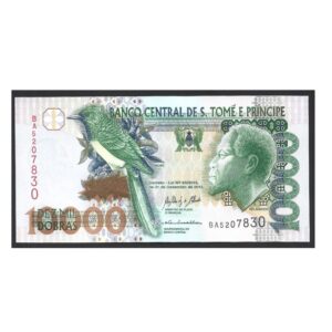 SÃO TOMÉ E PRÍNCIPE 10.000 DOBRAS FE