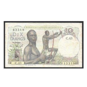 CÉDULA DOS ESTADOS DA ÁFRICA OCIDENTAL MBC