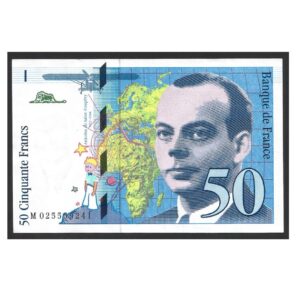 CÉDULA DA FRANÇA 50 FRANCOS SOBERBA