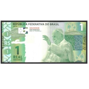 CÉDULA DE FANTASIA PAPA FRANCISCO