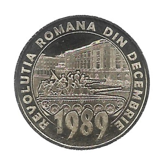 MOEDA DA ROMÊNIA 50 BANI 2019 - Imagem 2