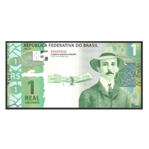 CÉDULA DE FANTASIA SANTOS DUMONT