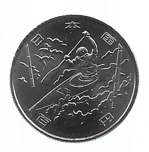 MOEDA DO JAPÃO 100 IENES 2019