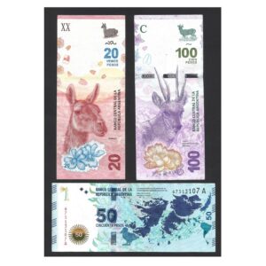 CÉDULAS DA ARGENTINA MBC