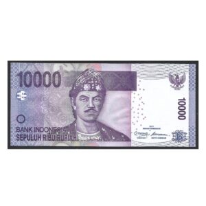 CÉDULA DA INDONÉSIA 10000 RUPIAS 2011 FE