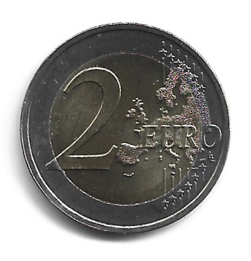MOEDA DA LITUÂNIA 2 EUROS 2019 - Imagem 2