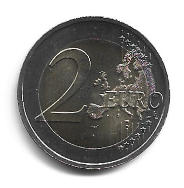 MOEDA DA ESTÔNIA 2 EUROS 2019 - Imagem 2