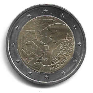 MOEDA DE PORTUGAL 2 EUROS 2022
