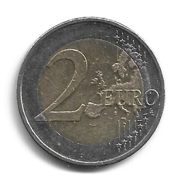 MOEDA DA ALEMANHA 2 EUROS 2009 KM 277 - Imagem 2